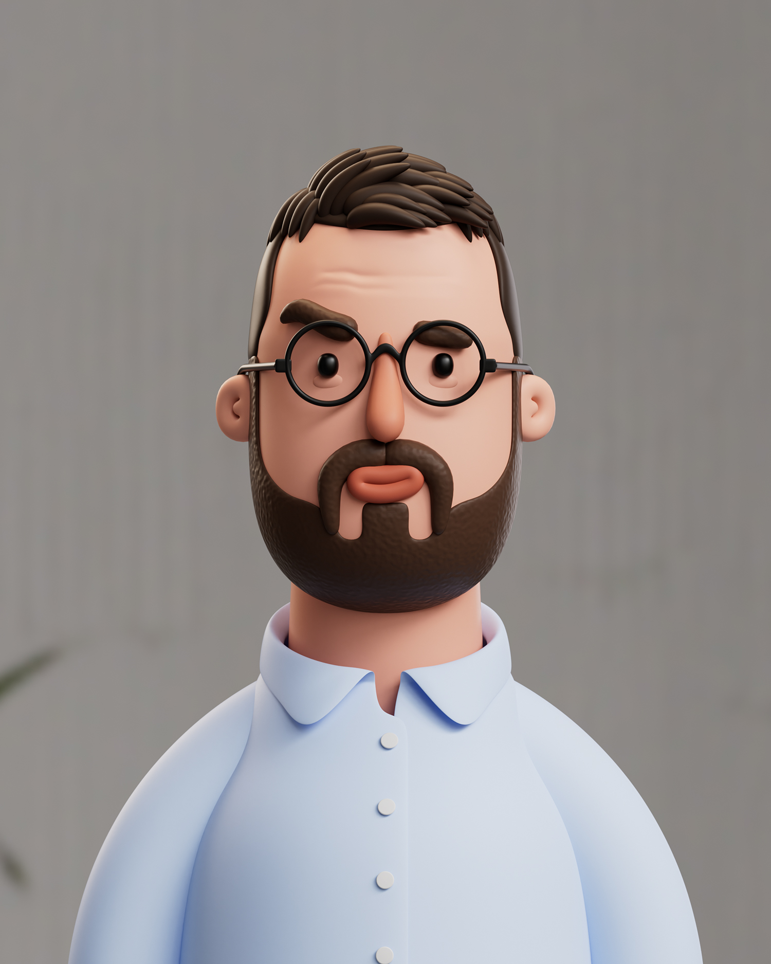 Portrait of Marko, 3D artist and illustrator