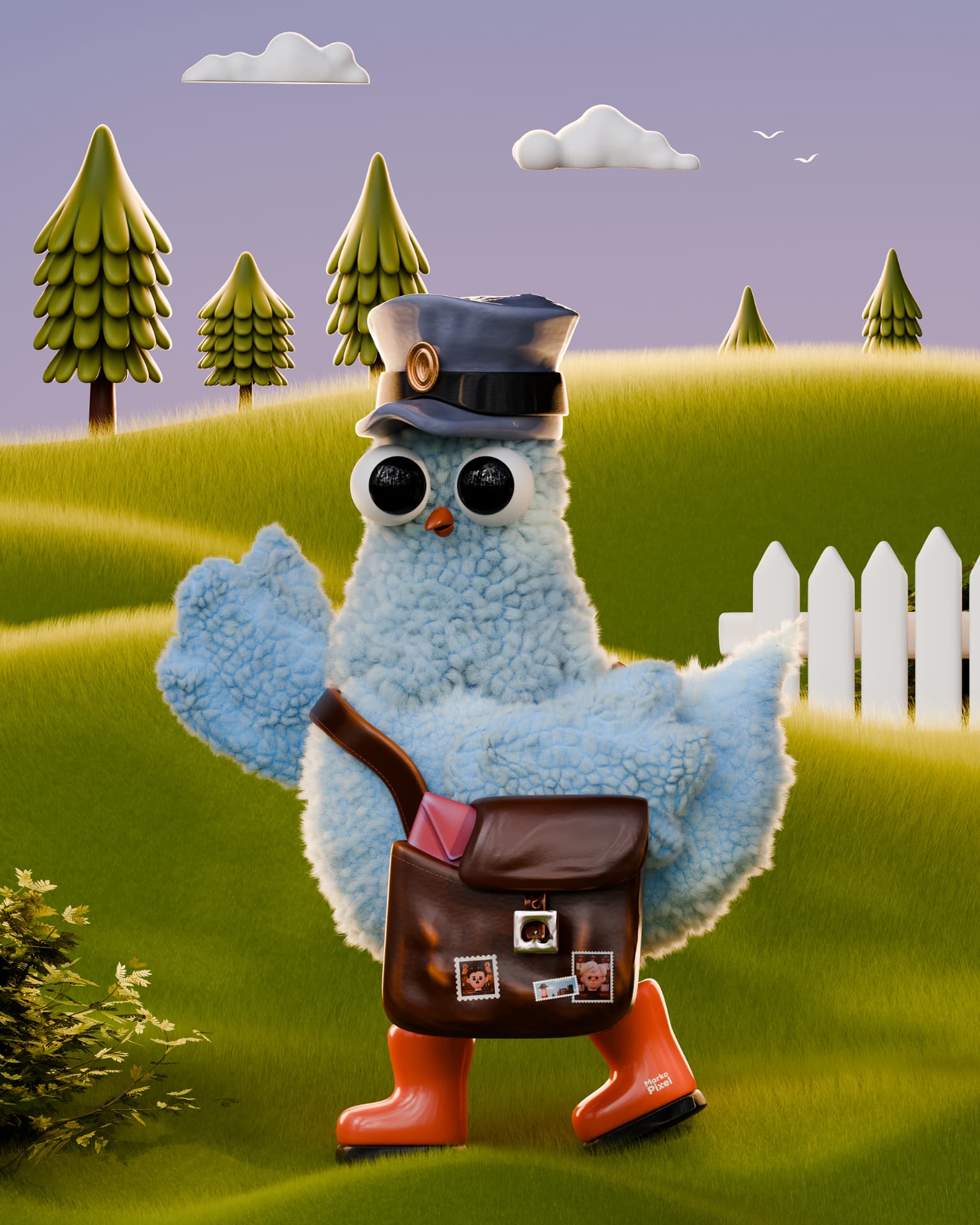 Pigeon Mailman